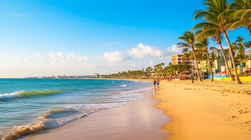 Todos Santos beach town in Baja California Sur
