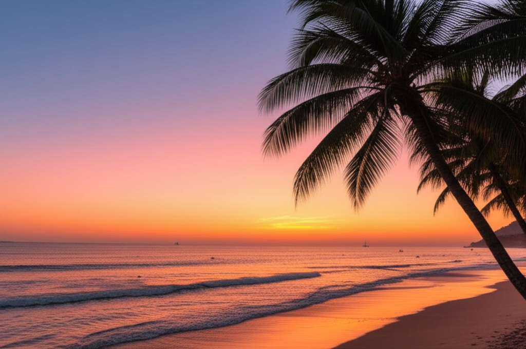 Jalisco beaches along the Pacific Coast coast