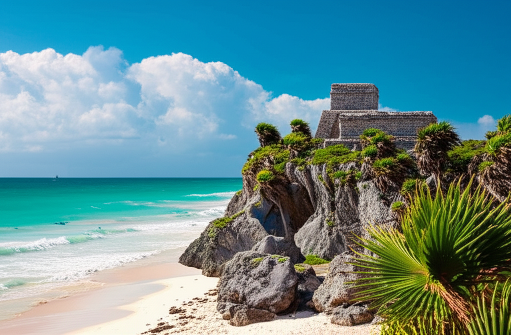 Yucatán beaches along the Gulf of Mexico coast